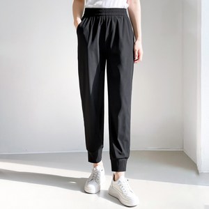 간절기 트레이닝 조거팬츠 여성 트레이닝바지 링클프리 기계세탁가능 women pants