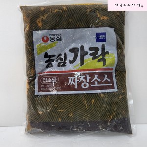 농심가락 짜장소스1.5kg, 1개, 1.5kg