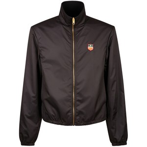 발리 로고 아플리케 하이 넥 윈드브레이커, 블랙계열, IT/FR 52(KR 110)