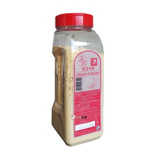 솔표 생강가루70%(중국산) 400g, 1개, 400ml