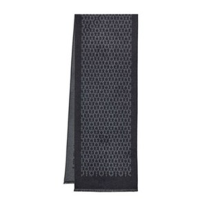 페라가모 간치니 프린트 실크 스카프