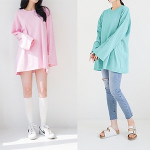 토마토마 오버핏쭉티-마지막수량할인