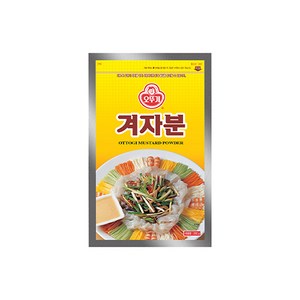 오뚜기 겨자분, 300g, 15개