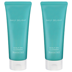 DAILYDELIGHT 스칼프 스파 헤드 클렌즈, 200g, 2개