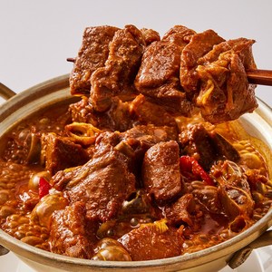 랜선포차 매운돼지갈비찜 500g, 4개