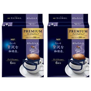 조금호화로운커피숍 프리미엄 드립 카페인리스, 8g, 6개입, 2개