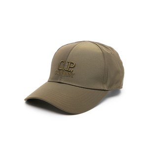 C.P.컴퍼니 크롬 R 로고 캡 모자