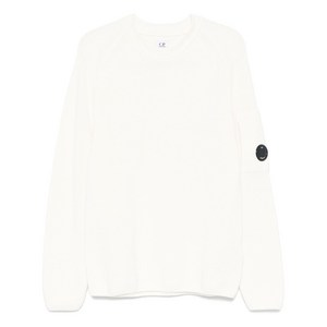 C.P.컴퍼니 씨 아일랜드 렌즈 디테일 스웨터, 베이지계열, Standard L(KR 105)