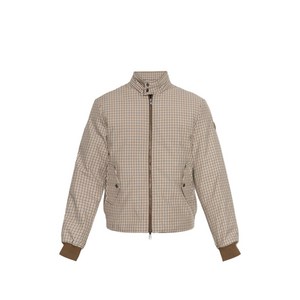 몽클레르 알모고르도 리버서블 체크 패딩 재킷, 베이지계열+브라운계열, Numeric 2(KR 96-180)