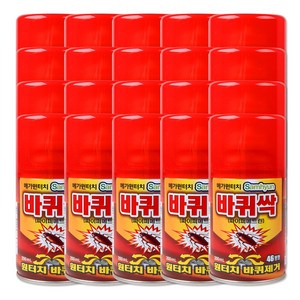 메가원터치 바퀴싹 200ml, 20개