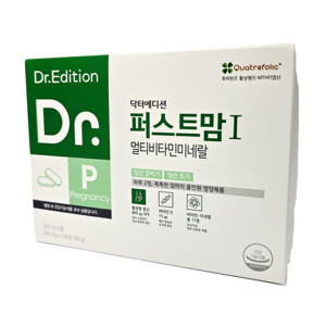 닥터에디션 퍼스트맘 1, 120정, 1개