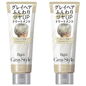 호유 비겐 그레이 스타일 200g, 샤이니블론드, 2개
