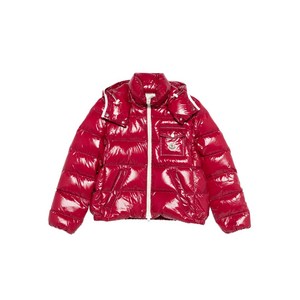 몽클레르 안드로 패딩 재킷, 레드계열, Numeric 1(KR 55)