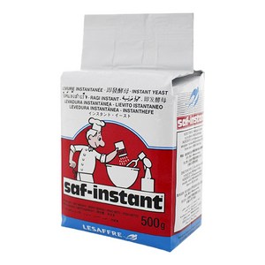사프인스턴트 드라이 이스트, 500g, 1개