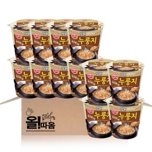 오뚜기 옛날 구수한 누룽지, 30g, 12개