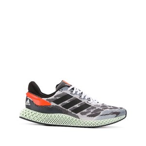 아디다스 4D 런 1.0 스니커즈, US men 6.5(KR 245), 그레이계열+블랙계열