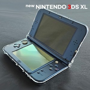 닌텐도 new 3DS XL 뉴큰다수 크리스탈 보호 커버, 투명, 1개