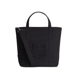 메종키츠네 폭스 헤드 스몰 토트 백