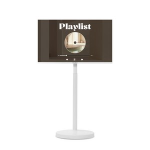 무빙큐빅스 FHD QLED 유 무선 삼탠바이미 화이트에디션 프리미엄 Air 배터리 스마트 TV 81cm(32인치) 이동식tv 스탠바이미 삼텐바이미