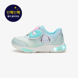 [에스키즈] 폴키즈 시나모롤 LED 라이트 운동화 FRZLDSK004