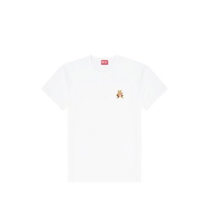 디젤 T-Norm 프로그 그래픽 티셔츠, 화이트계열, Standard XL(KR 110)