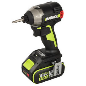 WORX 20V 충전 임팩 드라이버 WU291D.3