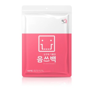 워너홈 생분해 주방 싱크대 거름망 음쓰백 특대형, 100개입, 1개