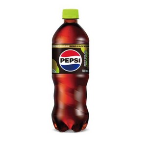 펩시 콜라 제로 슈거 라임향 제로 카페인, 500ml, 18개