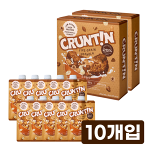 [본사공식몰] 크런틴 크런치볼 단백질쉐이크 오곡놀라 당 0g대