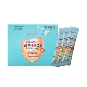 라브 101 플러스 프락토올리고당 휴대용 스틱 60포, 5g, 60개