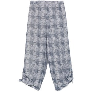 엠포리오아르마니 자카드 패턴 팬츠