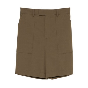 몽클레르 로고 테일러드 쇼츠