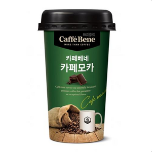 카페베네 카페모카, 200ml, 20개
