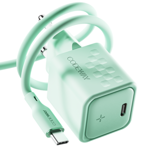 코드웨이 C타입 30W 초고속 충전기 + 60W C to C 1.8m 케이블