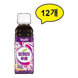 테일러 푸룬 딥워터, 180ml, 12개