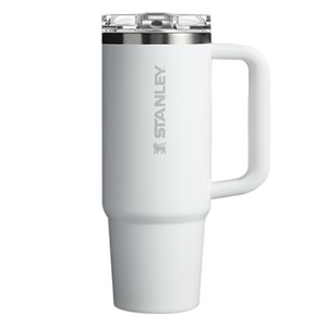 스탠리 퀜처 프로투어 플립스트로 텀블러, 887ml, 프로스트화이트, 1개