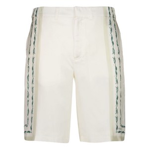 디올 플로럴 프린트 실크 쇼츠