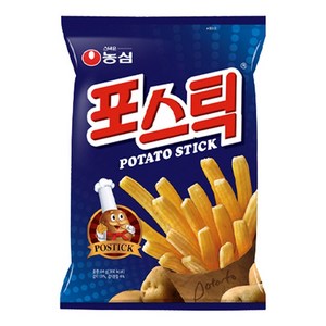 농심 포스틱, 84g, 5개