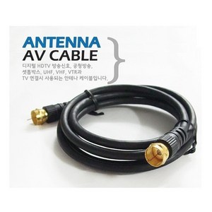 대원TMT 안테나 케이블 DW-ANTENA-3m, 1개