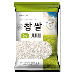 대구농산 건강한밥상 찹쌀, 2kg, 1개