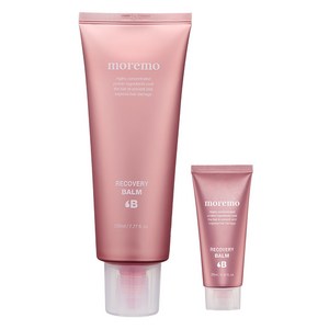 모레모 노워시 헤어팩 트리트먼트 리커버리 밤 B 230ml + 20ml, 1세트