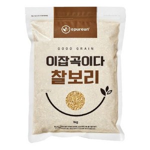 베24년 국산 찰보리 1kg x 3봉[34487773], 3개