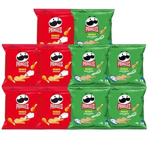 진트리샵 프링글스 오리지날 & 샤워크림어니언 미니