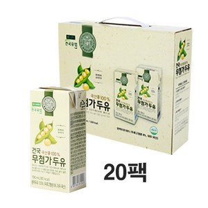 건국유업 국산콩 무첨가 두유