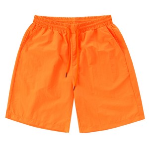 문컬렉션 슈프림 반바지 쿨썸머우븐 공용 반바지 트레이닝 밴딩바지