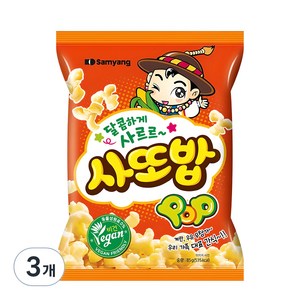 삼양 사또밥, 85g, 3개
