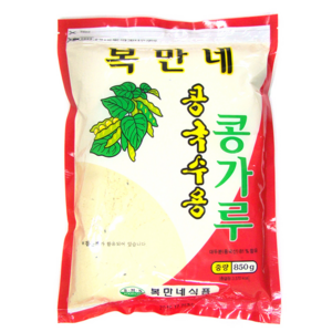 복만네 콩국수용 콩가루 850g, 3개