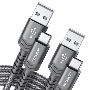 JSAUX USB A to C타입 고속 충전케이블 알루미늄 합금 케이블