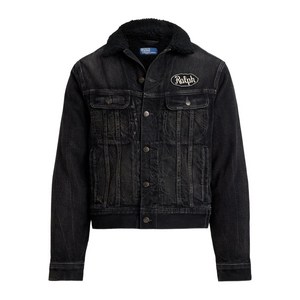 폴로랄프로렌 셰르파 칼라 데님 재킷, 블랙계열, Standard XL(KR 110)