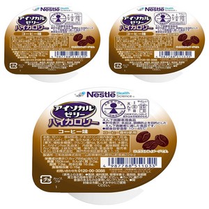 네슬레헬스사이언스 아이소카르 젤리 하이칼로리 커피 맛, 66g, 3개
